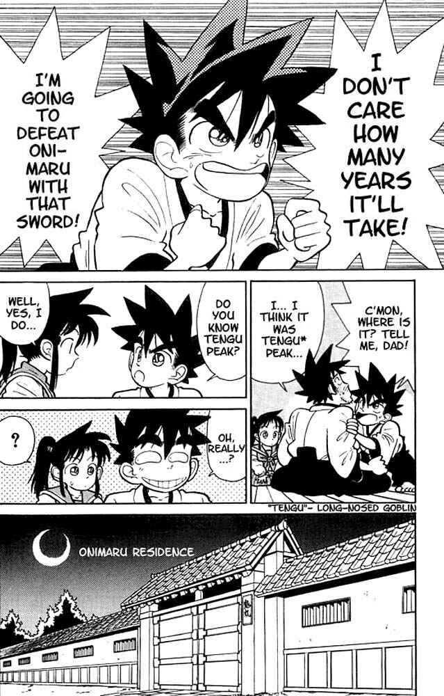 Page 14 Chapter 12 Yaiba!