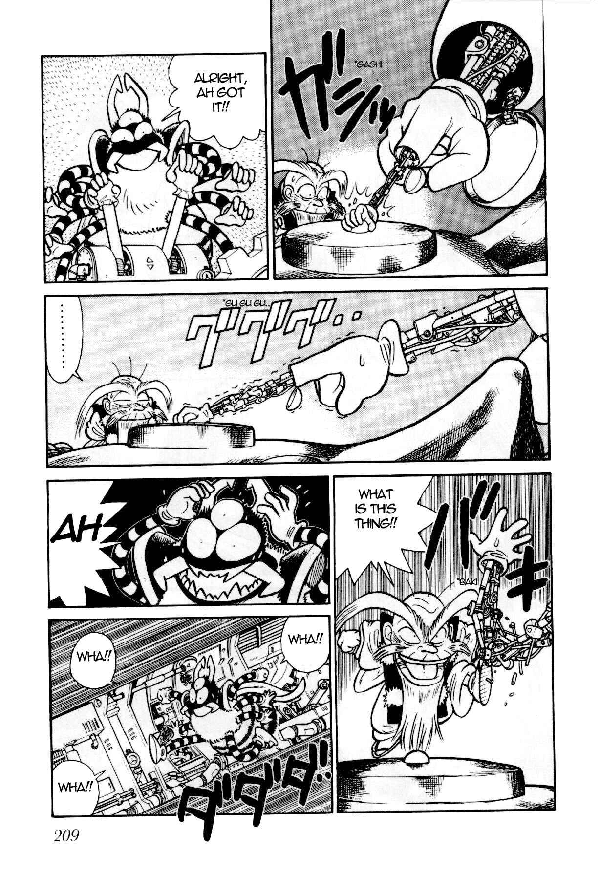 Page 10 Chapter 85 Yaiba!
