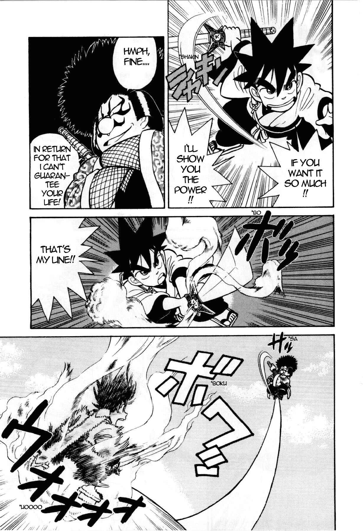 Page 4 Chapter 85 Yaiba!