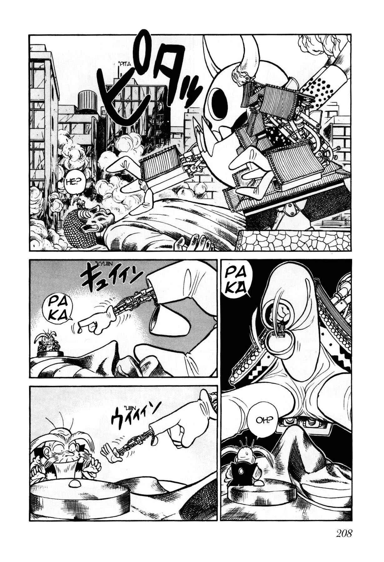 Page 9 Chapter 85 Yaiba!