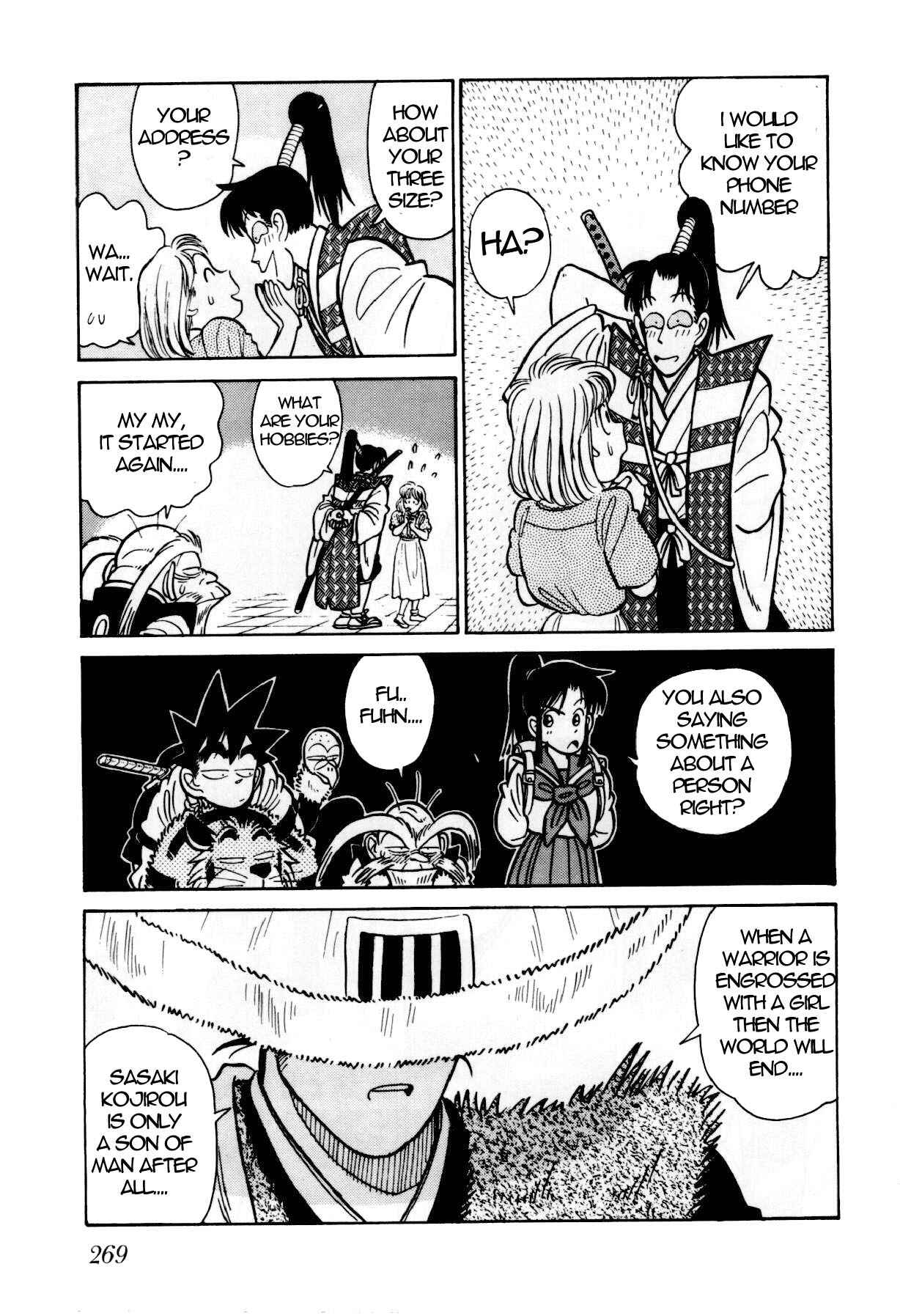 Page 16 Chapter 88 Yaiba!