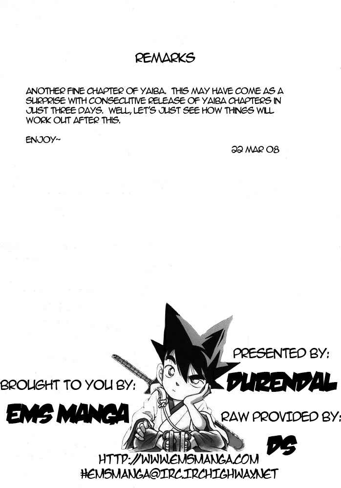 Page 20 Chapter 88 Yaiba!