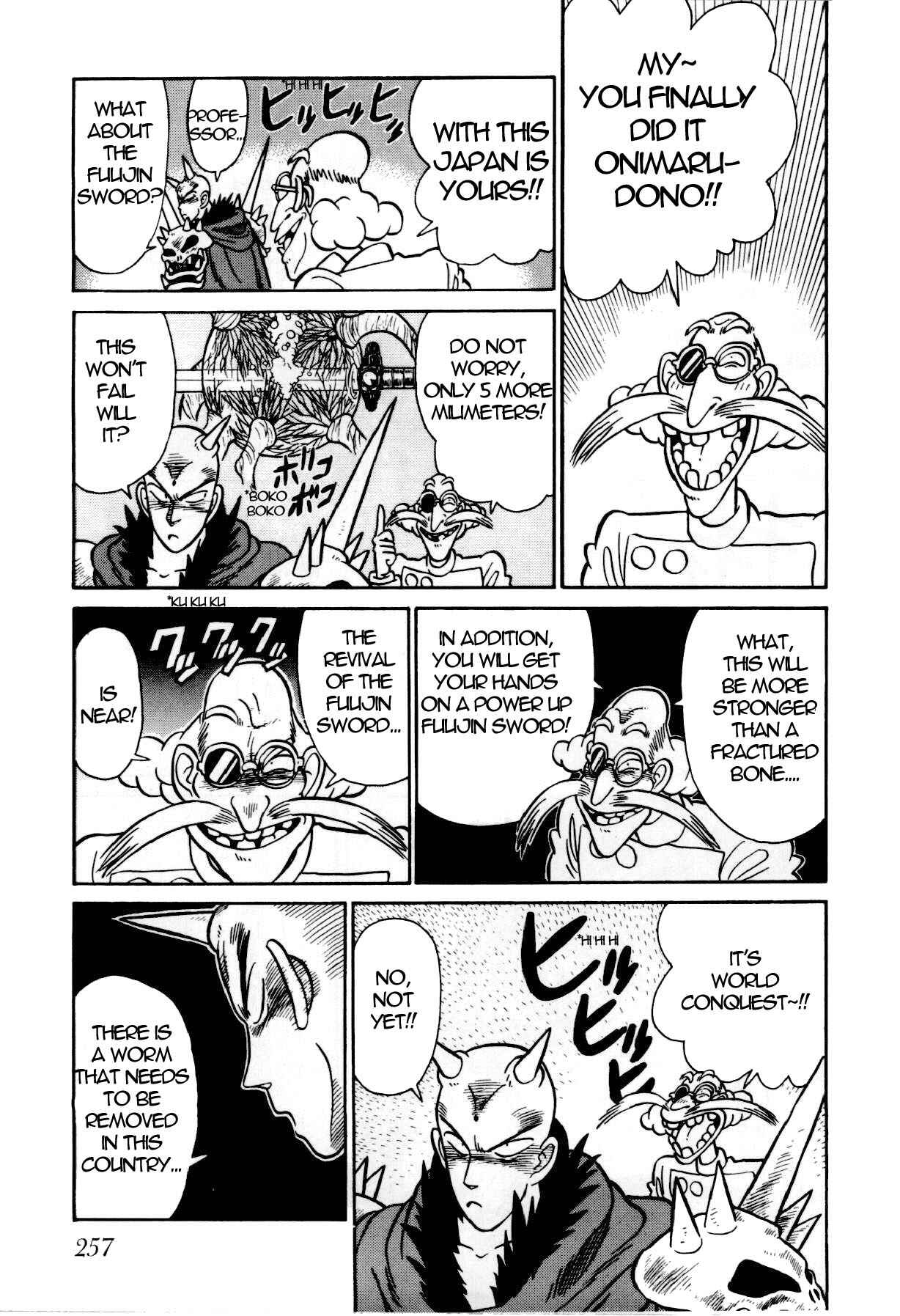 Page 4 Chapter 88 Yaiba!