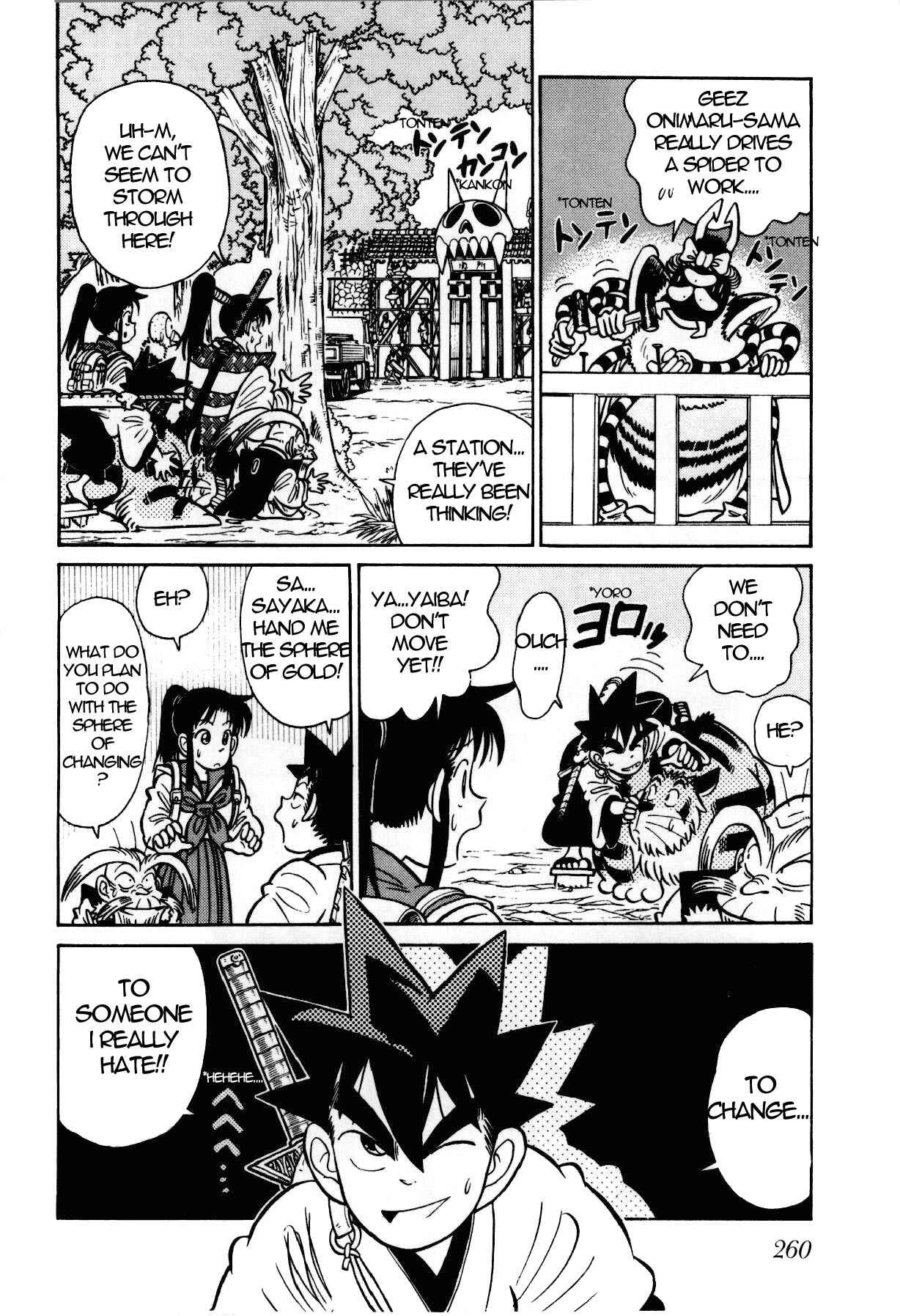 Page 7 Chapter 88 Yaiba!