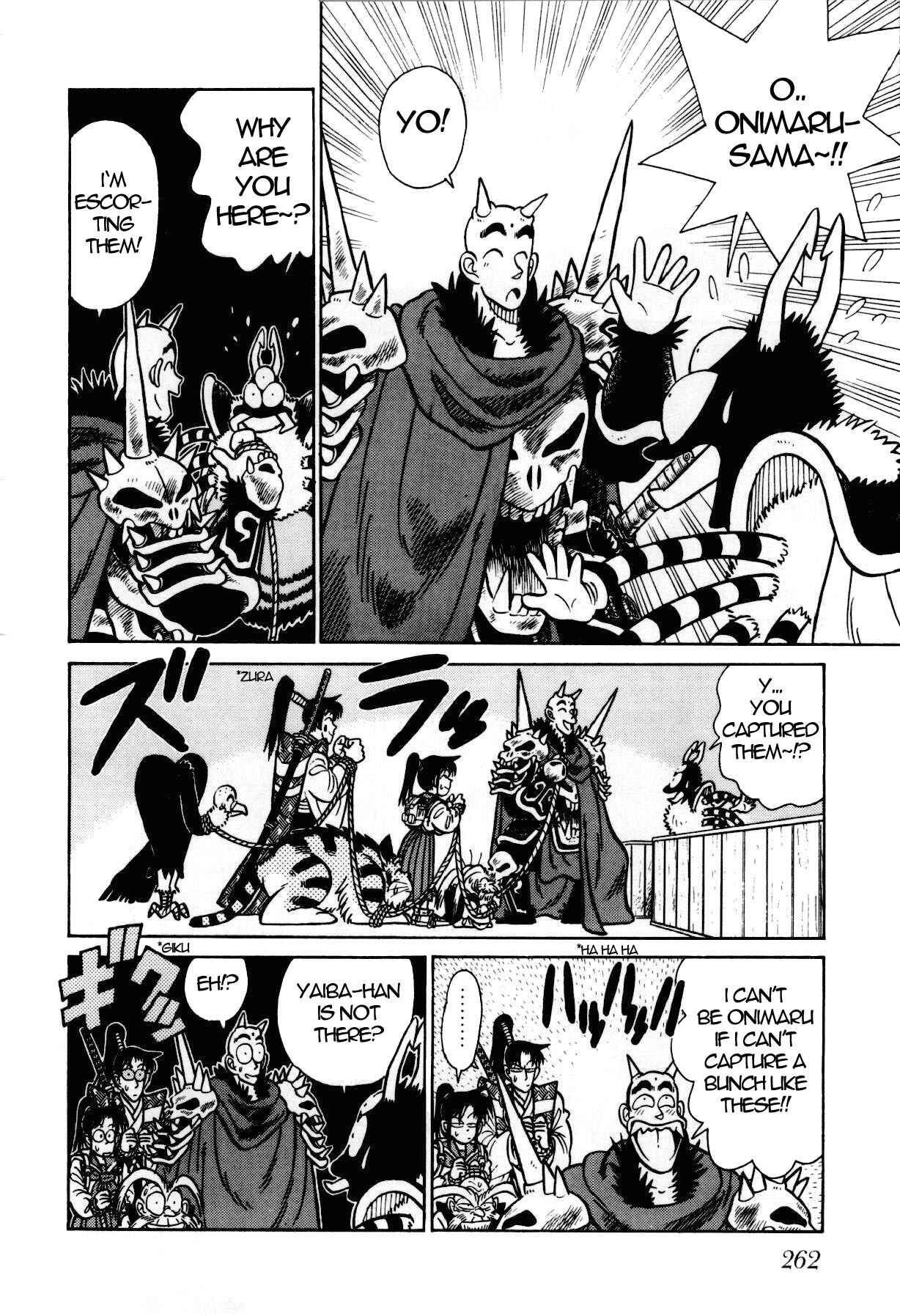 Page 9 Chapter 88 Yaiba!