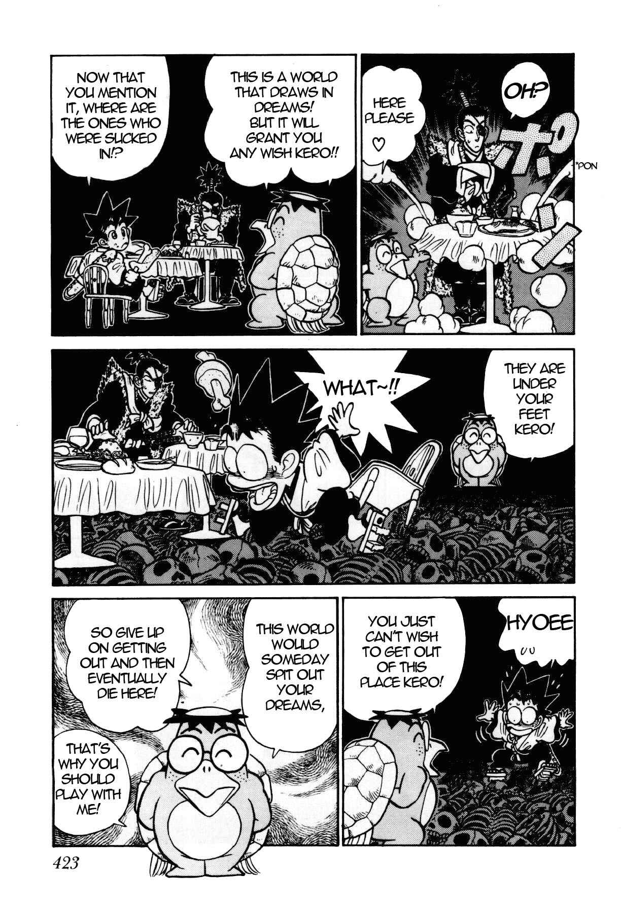 Page 10 Chapter 97 Yaiba!