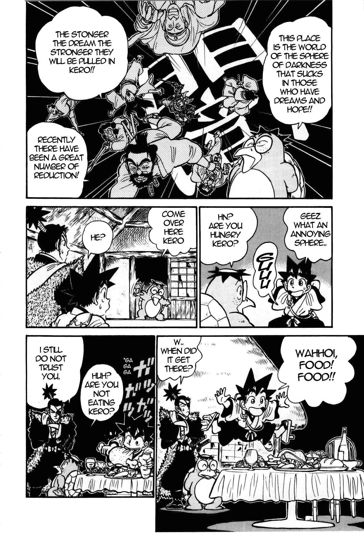 Page 9 Chapter 97 Yaiba!