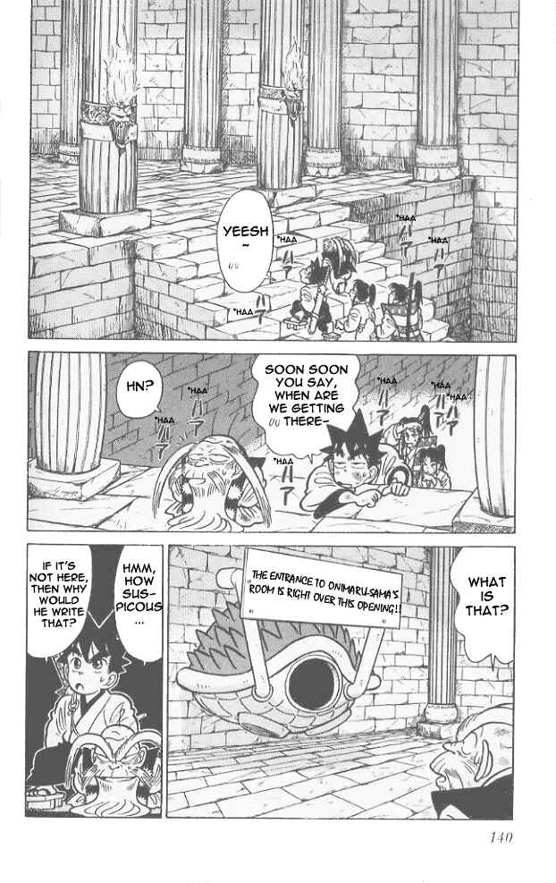 Page 10 Chapter 57 Yaiba!