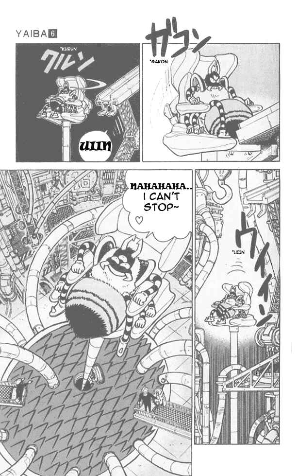 Page 9 Chapter 57 Yaiba!