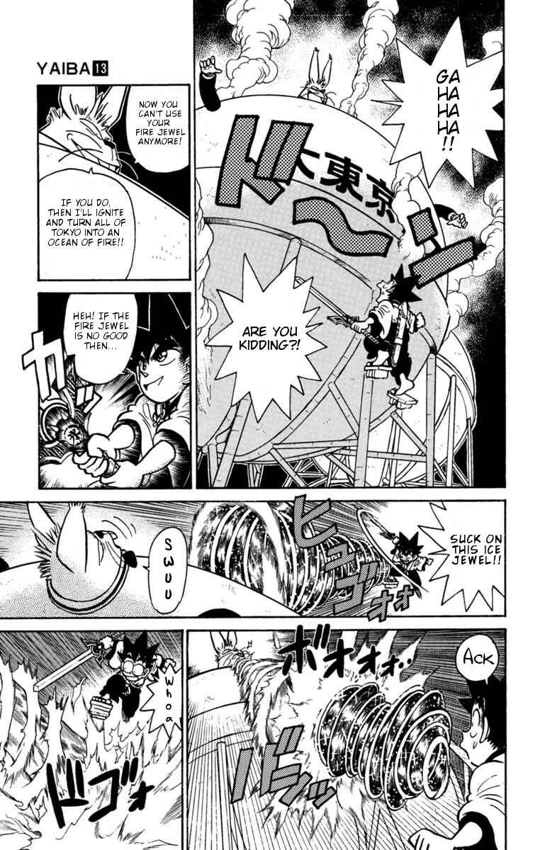 Page 11 Chapter 132 Yaiba!