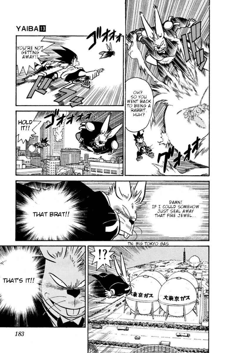 Page 9 Chapter 132 Yaiba!
