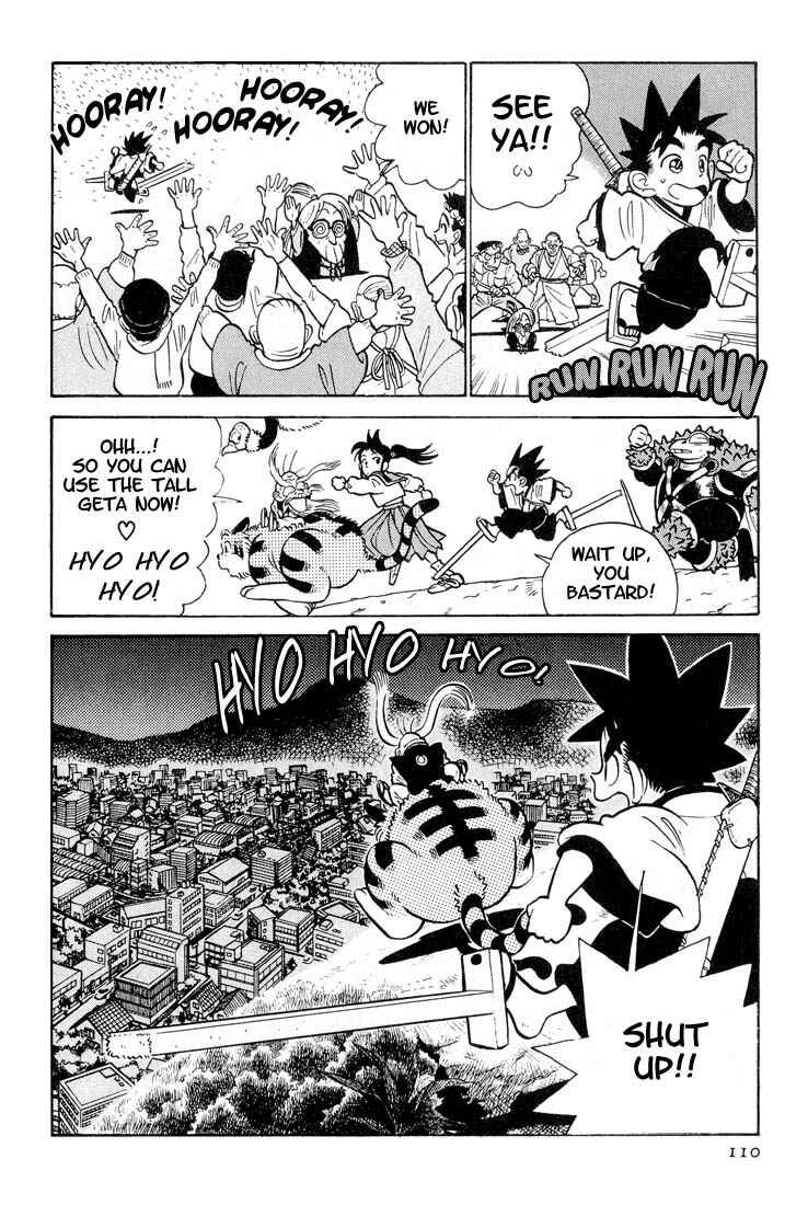 Page 18 Chapter 25 Yaiba!