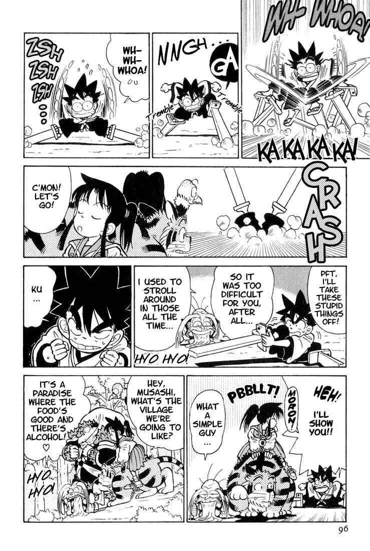 Page 4 Chapter 25 Yaiba!