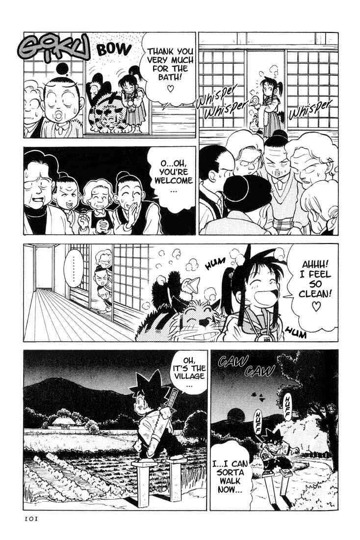Page 9 Chapter 25 Yaiba!