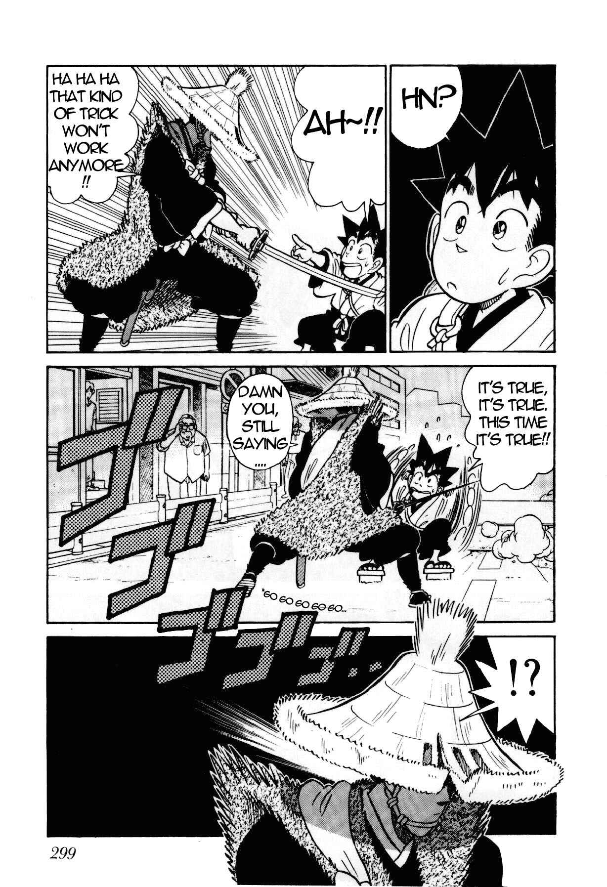 Page 10 Chapter 90 Yaiba!
