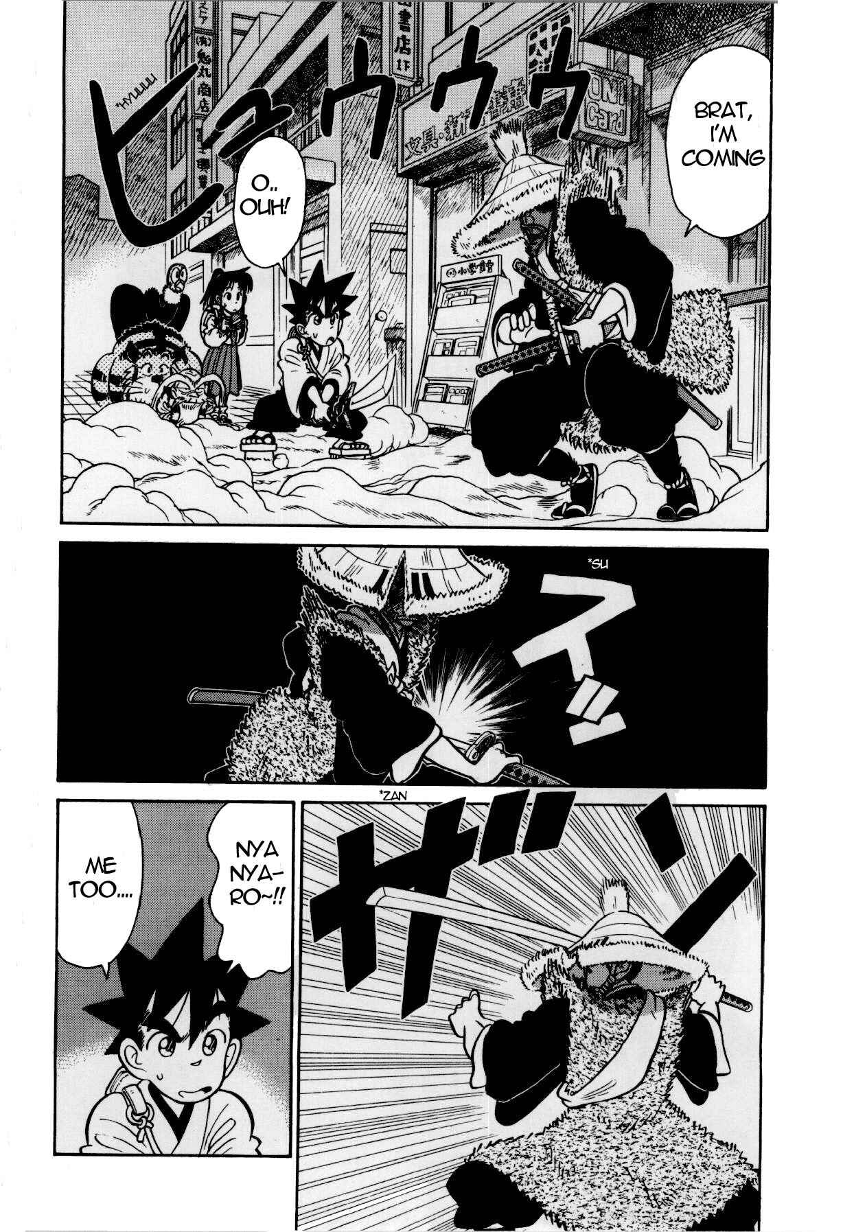 Page 3 Chapter 90 Yaiba!
