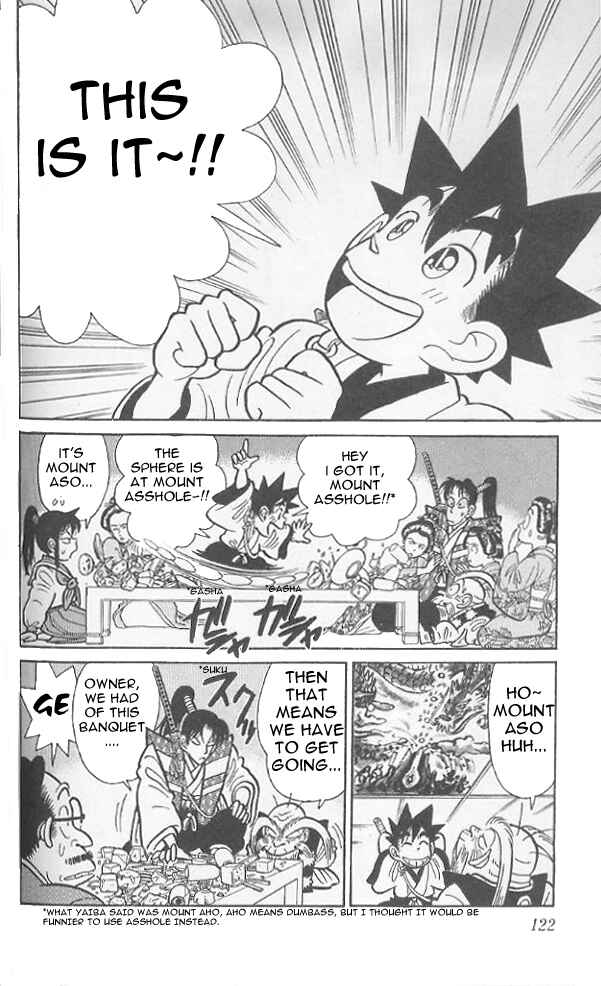 Page 11 Chapter 76 Yaiba!