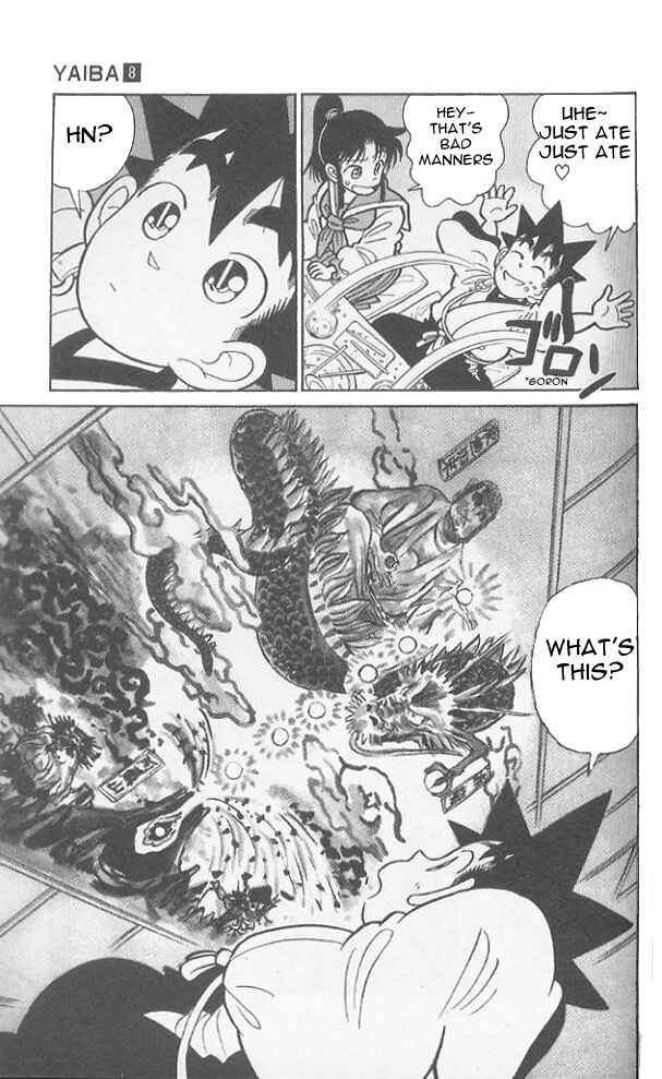 Page 8 Chapter 76 Yaiba!
