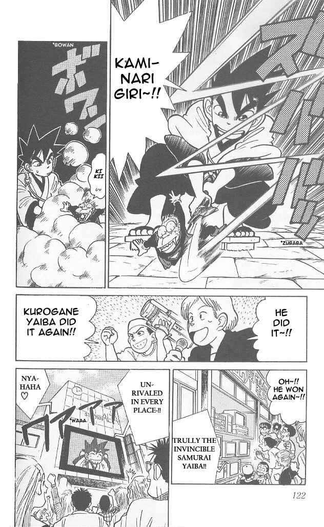 Page 10 Chapter 56 Yaiba!