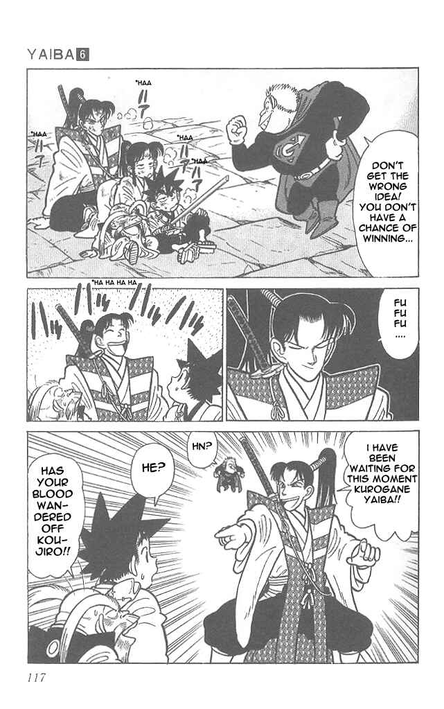 Page 5 Chapter 56 Yaiba!