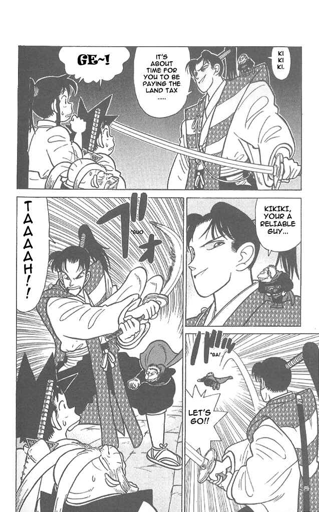 Page 8 Chapter 56 Yaiba!