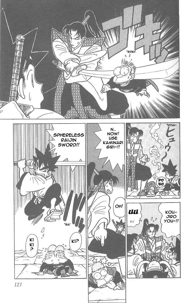 Page 9 Chapter 56 Yaiba!