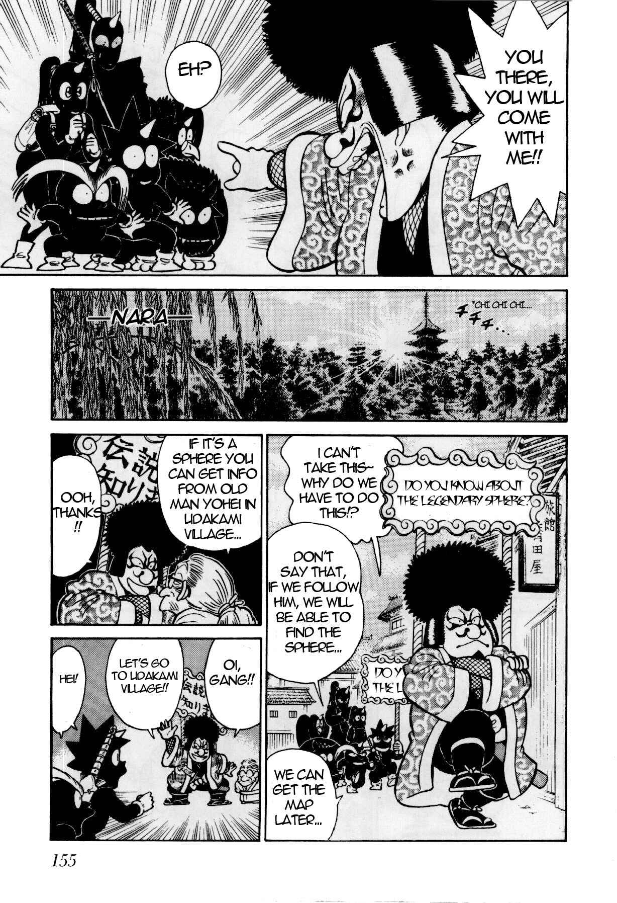 Page 10 Chapter 82 Yaiba!