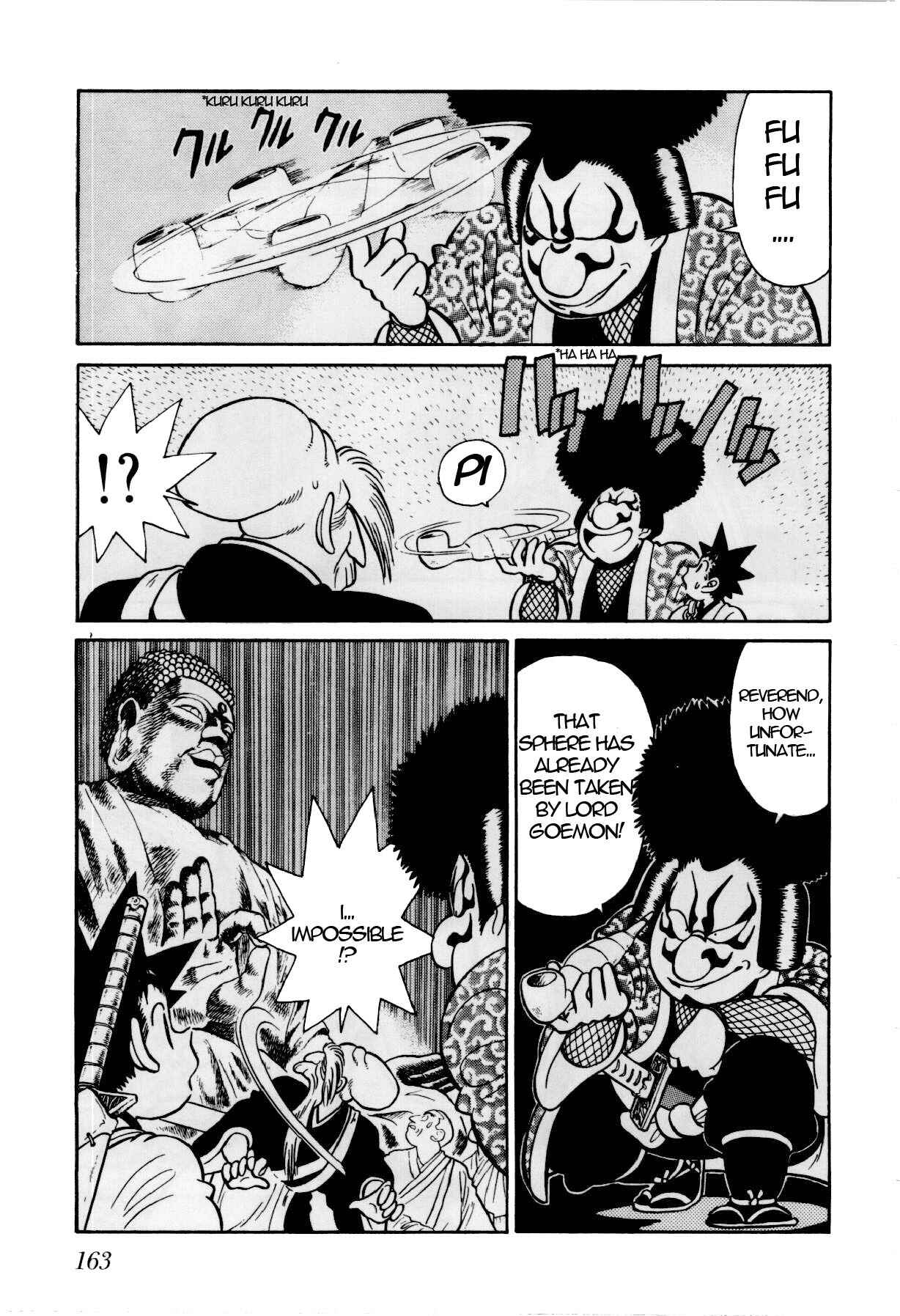 Page 18 Chapter 82 Yaiba!