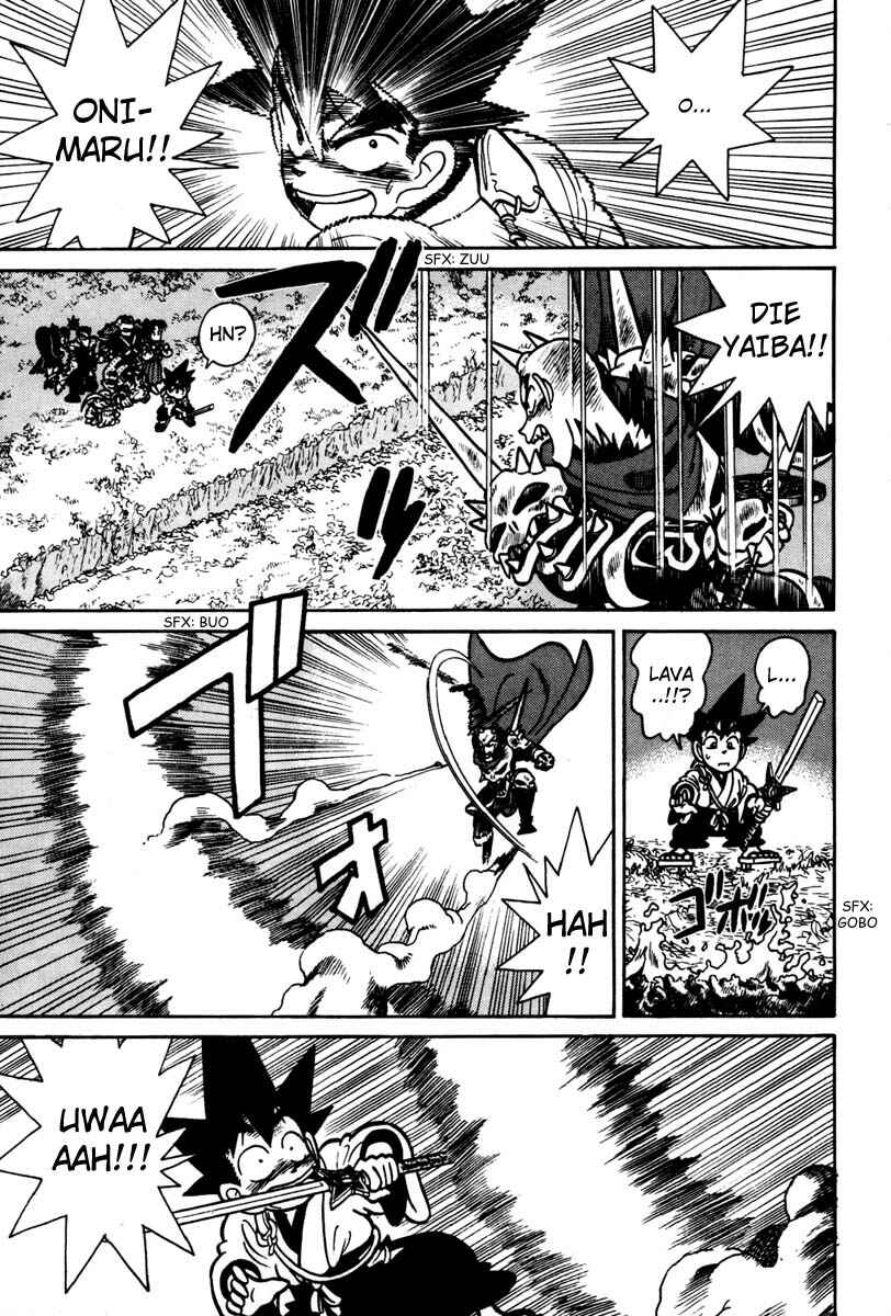 Page 9 Chapter 112 Yaiba!