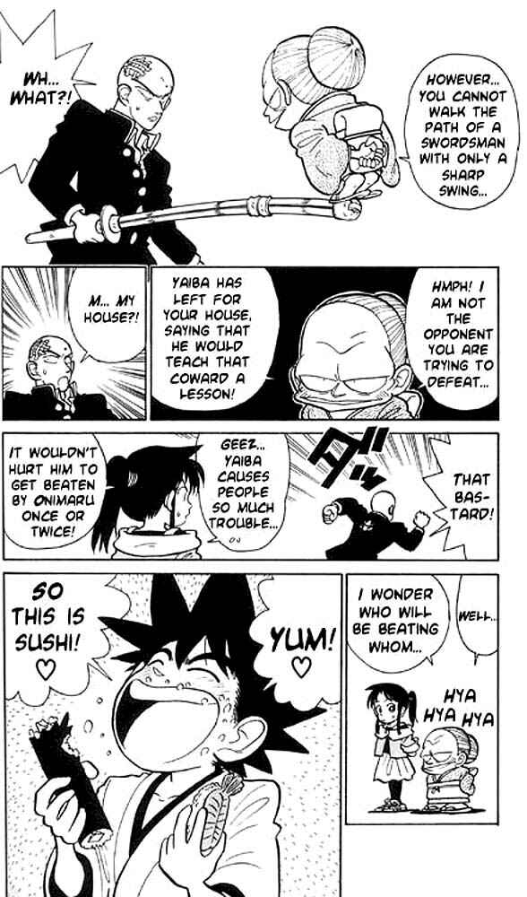 Page 12 Chapter 7 Yaiba!