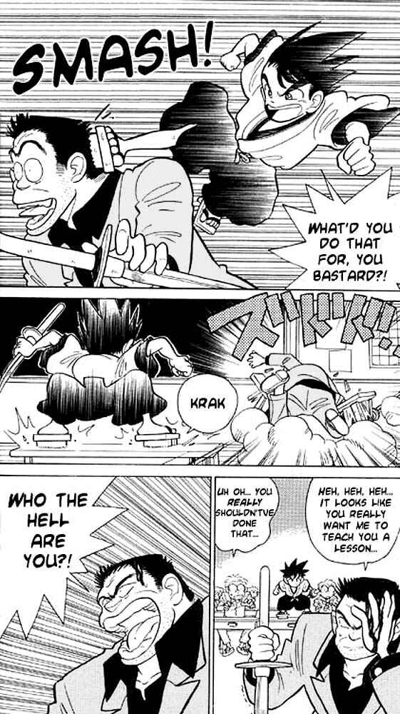 Page 10 Chapter 3 Yaiba!