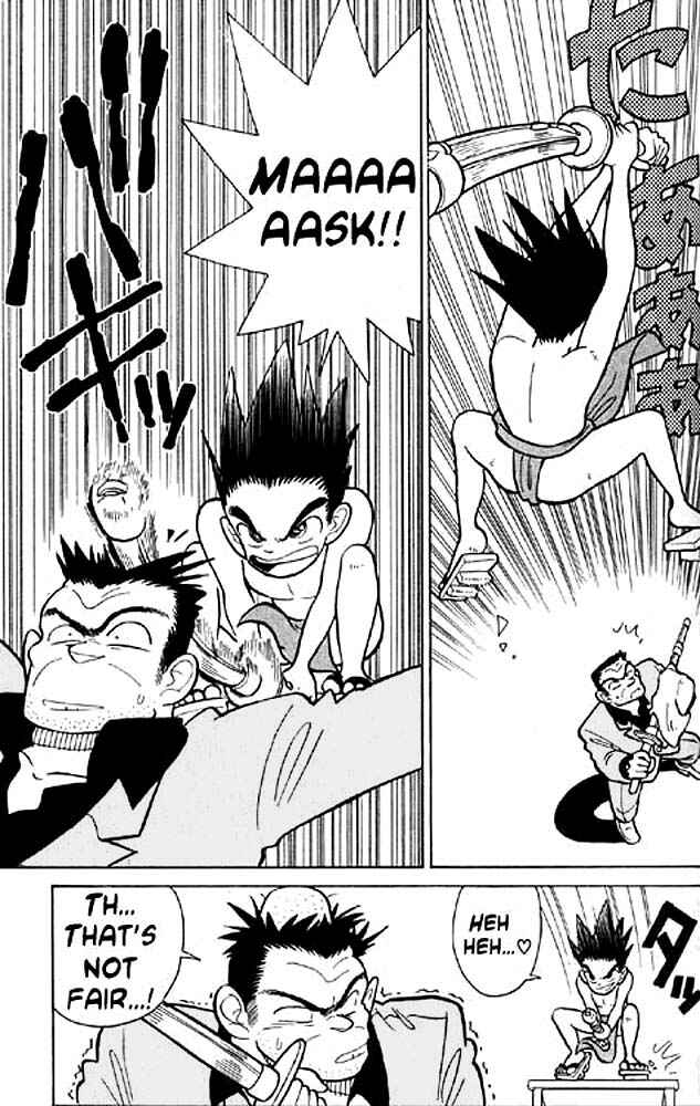 Page 19 Chapter 3 Yaiba!