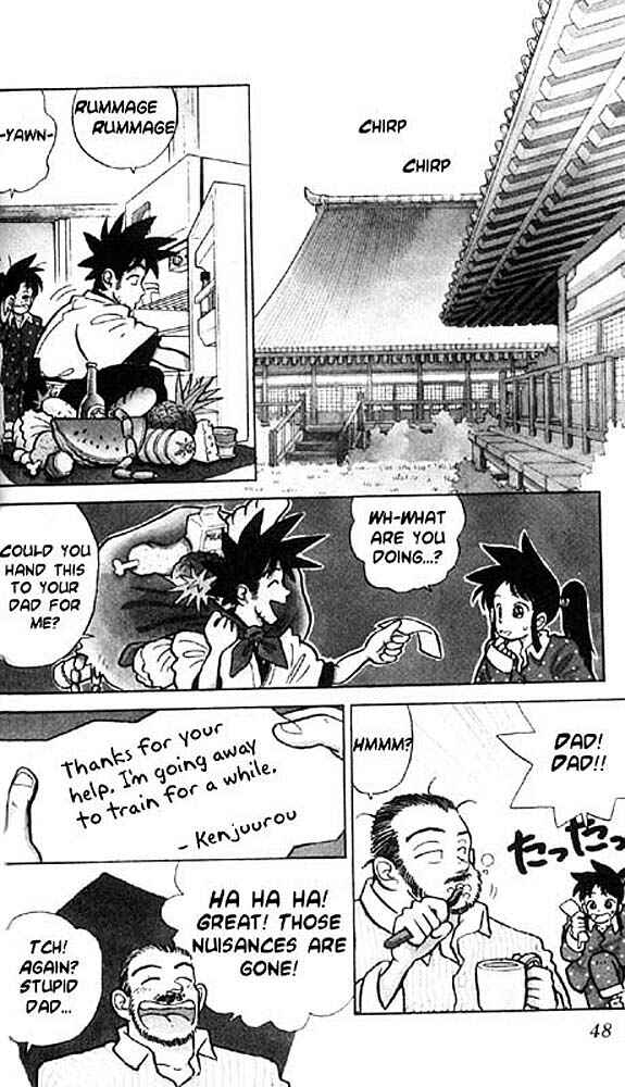 Page 2 Chapter 3 Yaiba!
