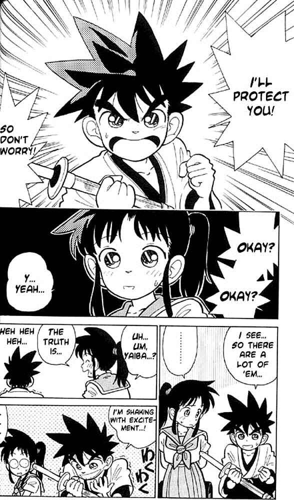 Page 6 Chapter 3 Yaiba!