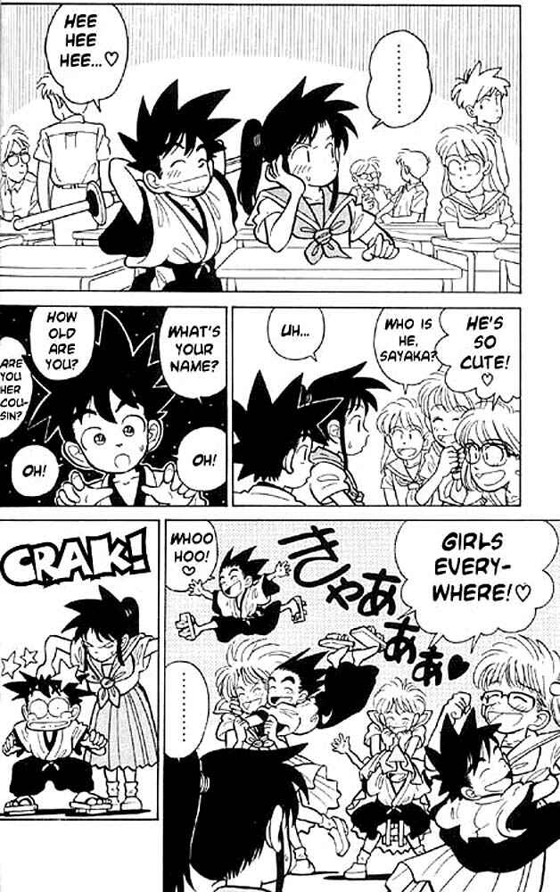Page 8 Chapter 3 Yaiba!