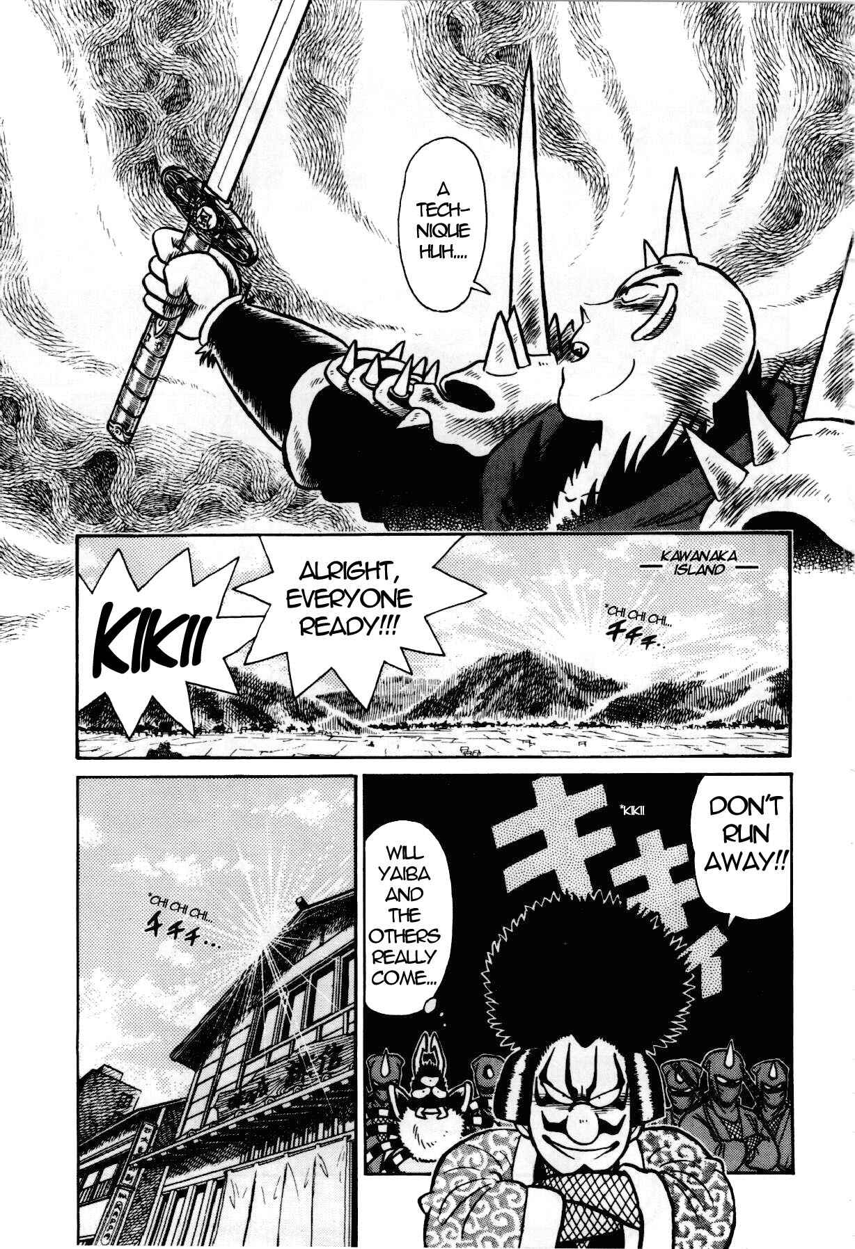 Page 18 Chapter 93 Yaiba!
