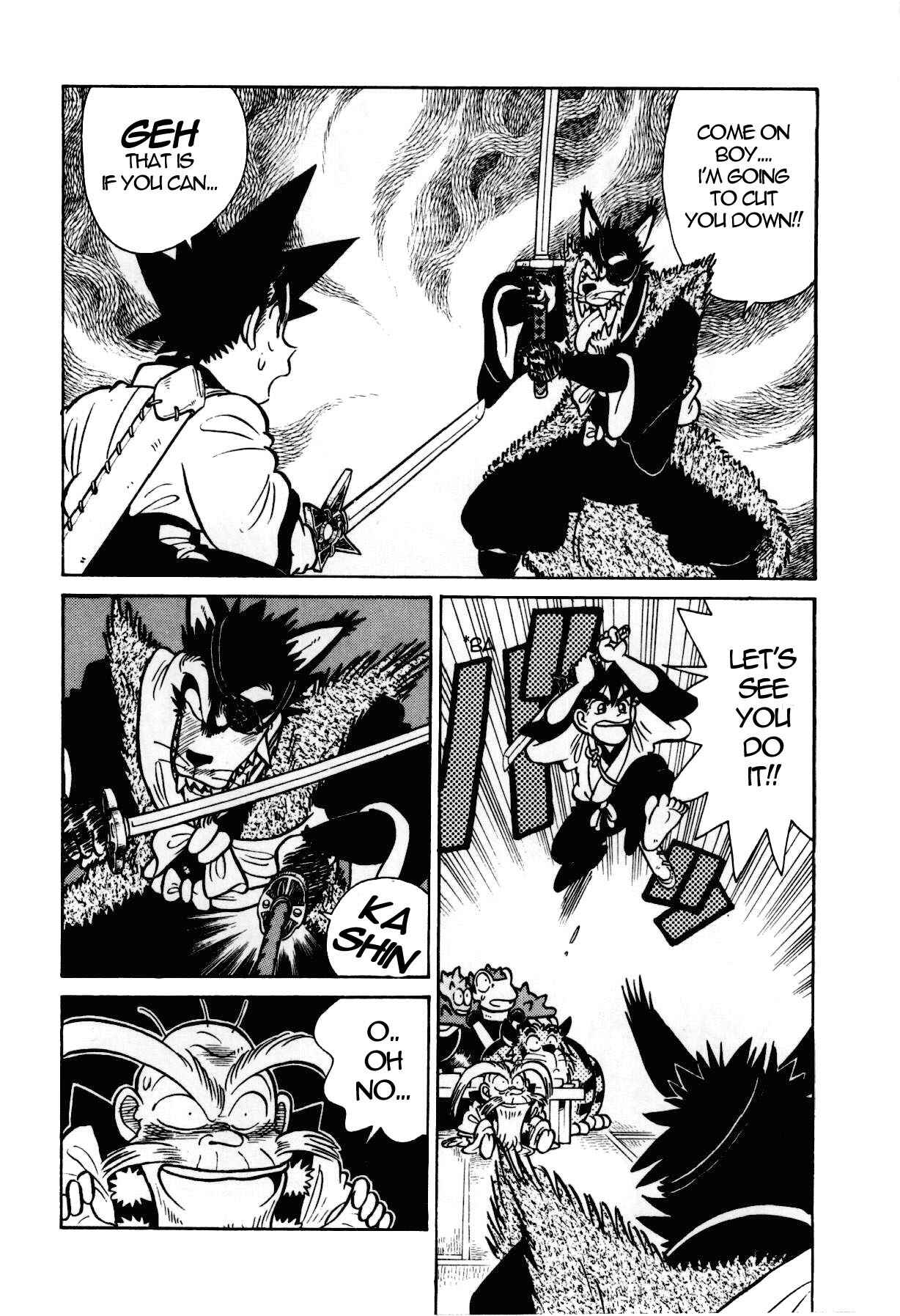 Page 3 Chapter 93 Yaiba!