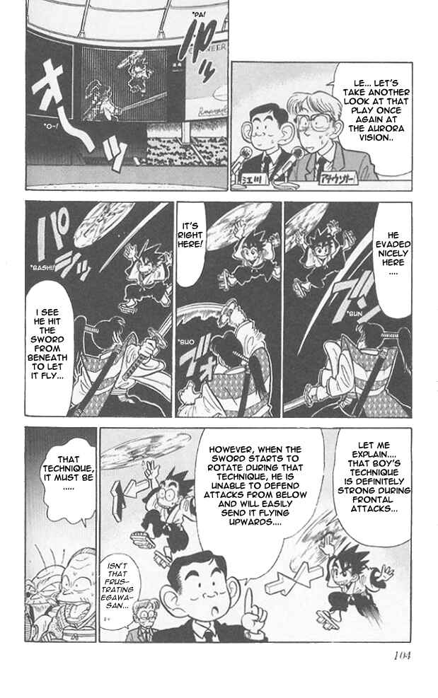 Page 10 Chapter 45 Yaiba!