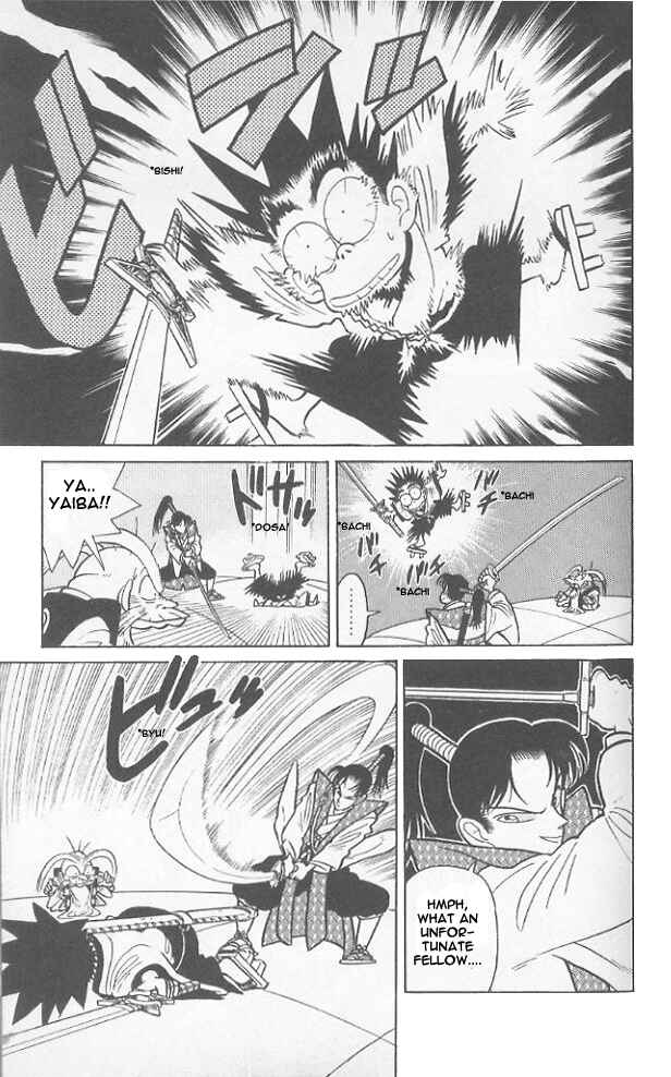 Page 15 Chapter 45 Yaiba!