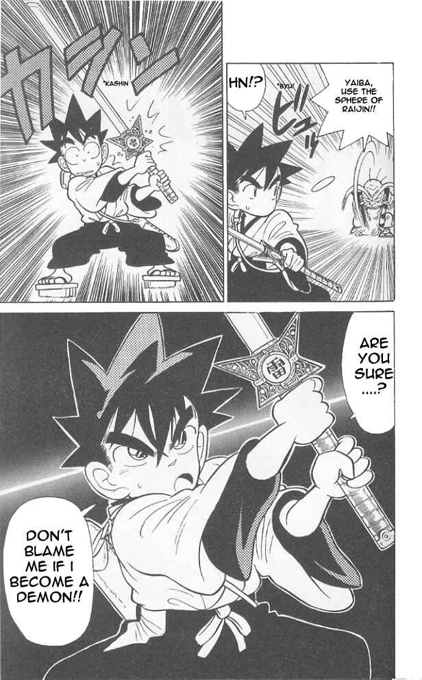 Page 17 Chapter 45 Yaiba!