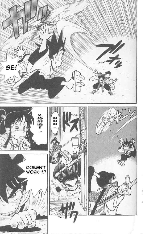 Page 9 Chapter 45 Yaiba!