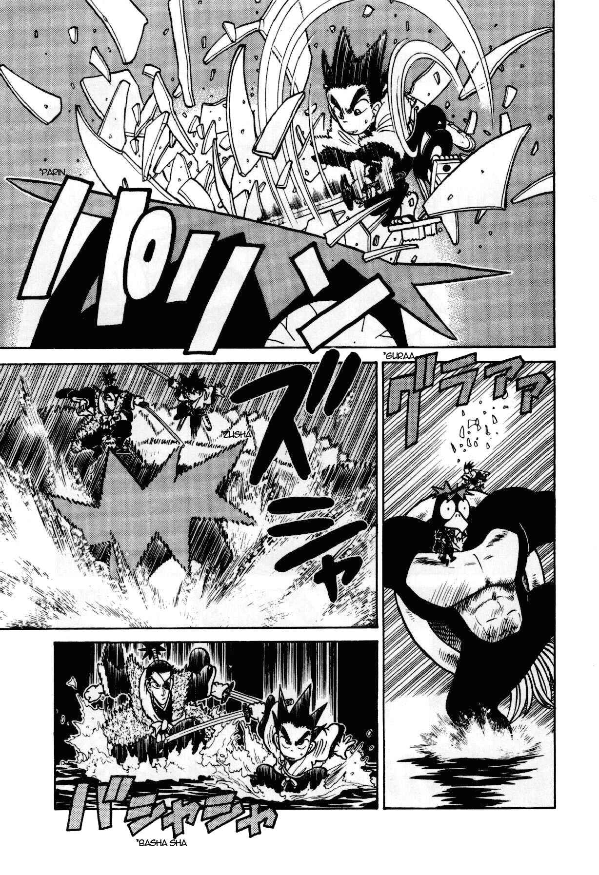 Page 10 Chapter 101 Yaiba!