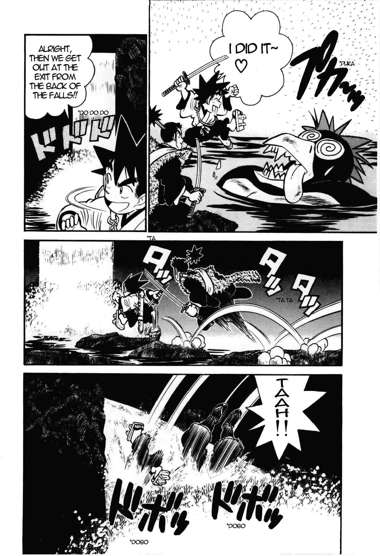 Page 11 Chapter 101 Yaiba!