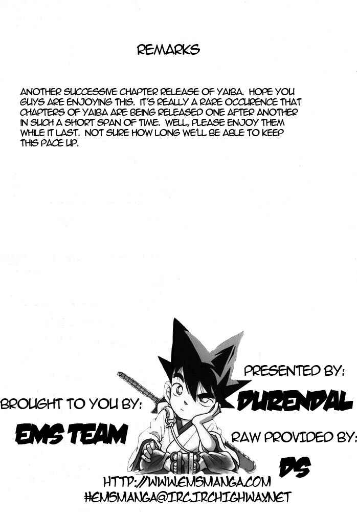 Page 20 Chapter 101 Yaiba!