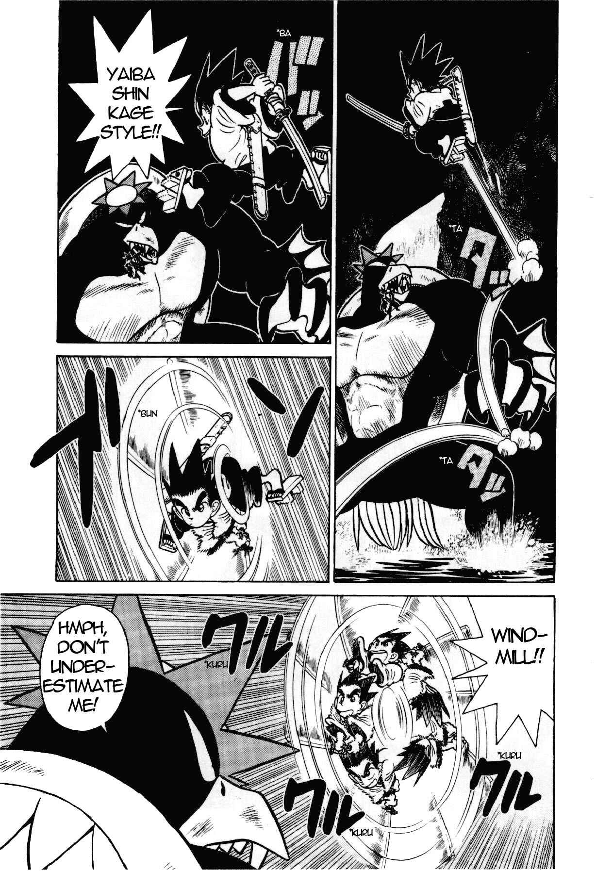 Page 4 Chapter 101 Yaiba!