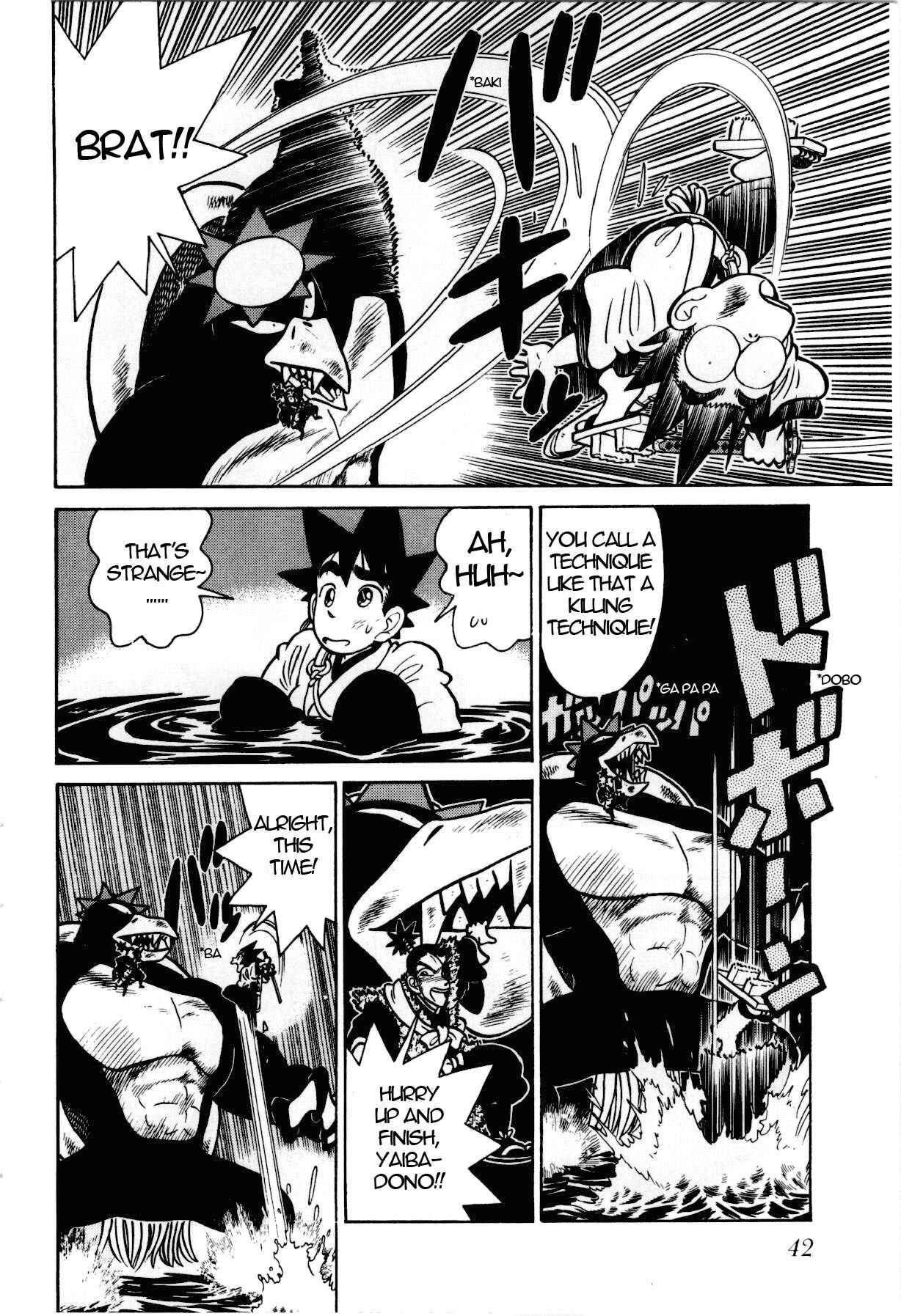 Page 5 Chapter 101 Yaiba!