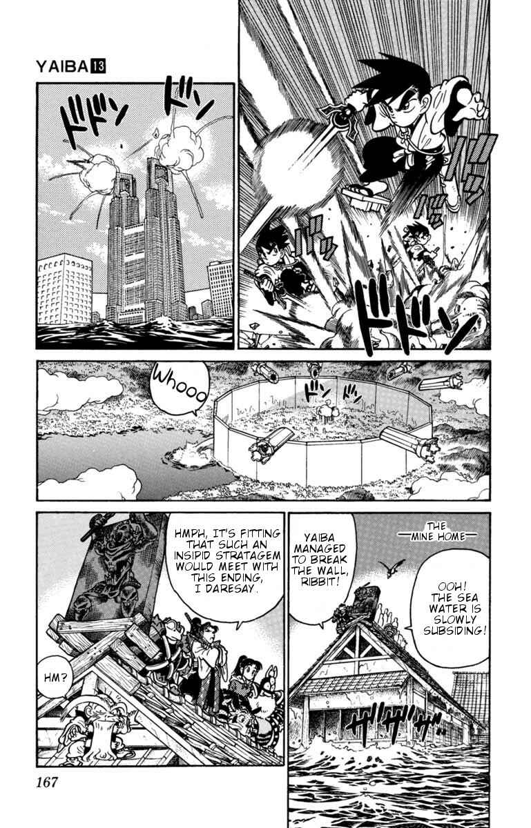 Page 9 Chapter 131 Yaiba!