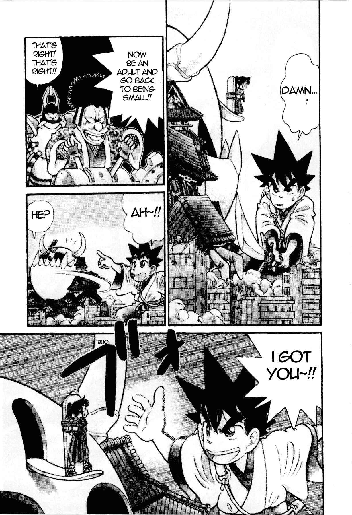 Page 4 Chapter 87 Yaiba!
