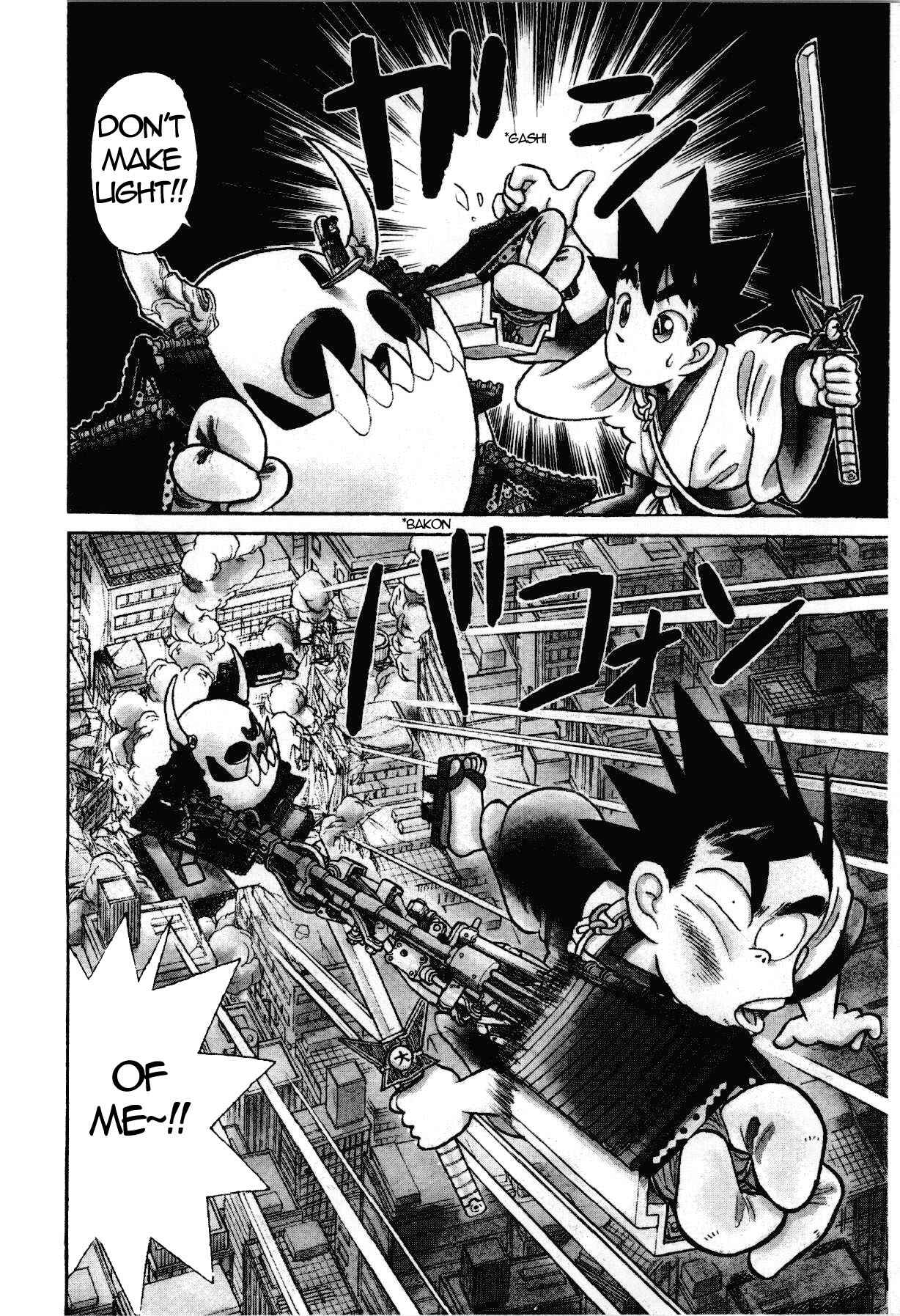 Page 5 Chapter 87 Yaiba!