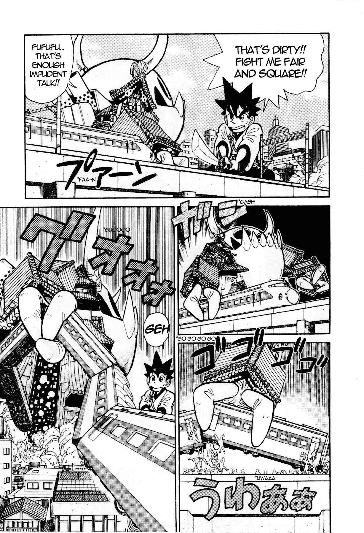 Page 8 Chapter 87 Yaiba!